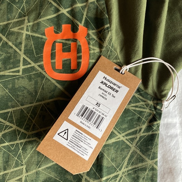 NWT- Husqvarna Mens tee XS - Picture 8 of 8